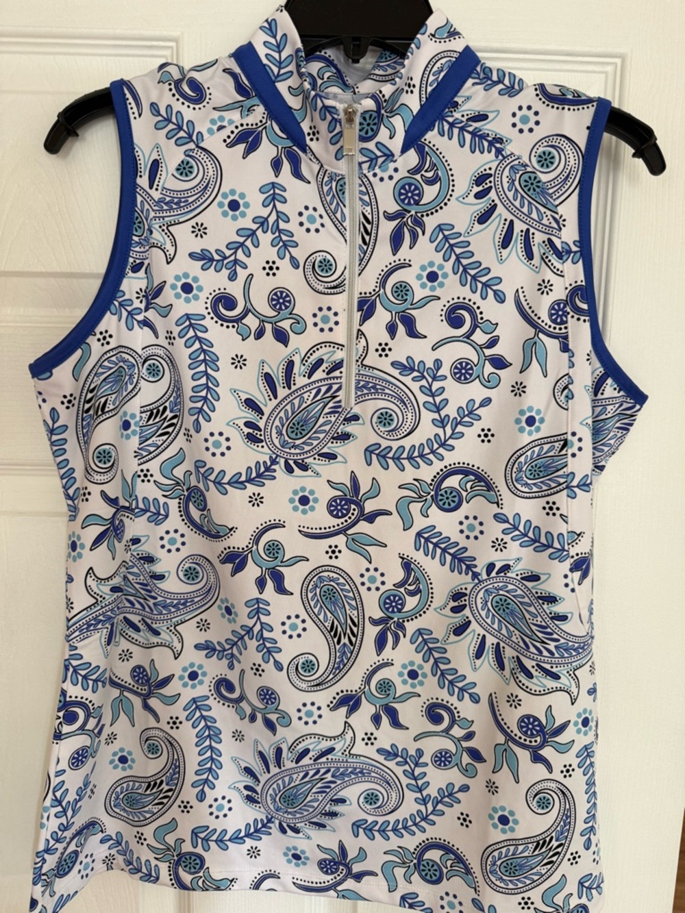 Tail Activewear Golf Shirt Large $30